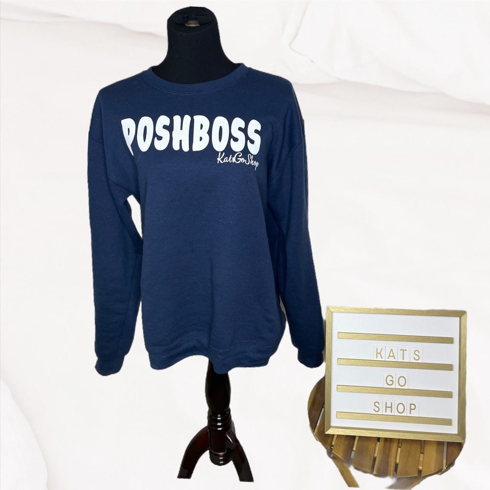 POSHBOSS Crewneck